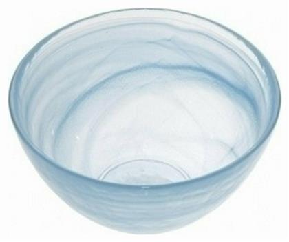 Atlas Μπωλ Σερβιρίσματος για Ντιπ Στρογγυλό Γυάλινο Γαλάζιο με Διάμετρο 7εκ. Espiel