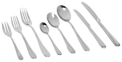 Benefit Κουτάλι Γλυκού/Παγωτού Ανοξείδωτο Ασημί 13.7cm Espiel