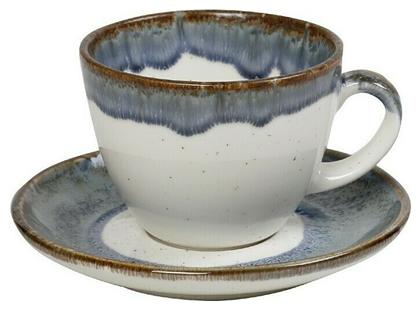 Essentials Φλιτζάνι Cappuccino Κεραμικό Μπλε 220ml Espiel