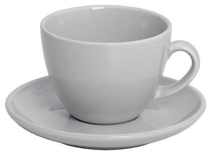 Essentials Φλιτζάνι Cappuccino Κεραμικό Γκρι 350ml Espiel