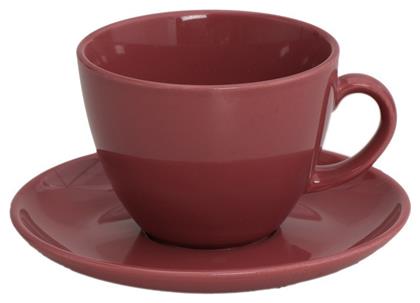 Essentials Φλιτζάνι Cappuccino Κεραμικό Pomegranate 220ml Espiel