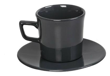 Essentials Φλιτζάνι Espresso Κεραμικό Anthracite 100ml Espiel