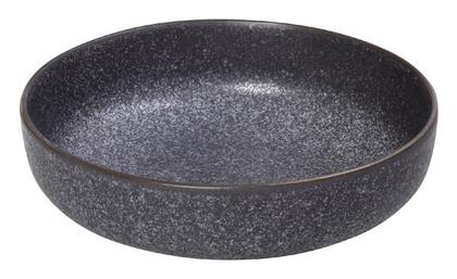 Etna Πιάτο Βαθύ από Πορσελάνη Γκρι με Διάμετρο 22cm Espiel