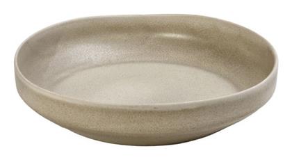 Noah Beige Πιάτο Βαθύ Κεραμικό Μπεζ με Διάμετρο 17.3cm Espiel