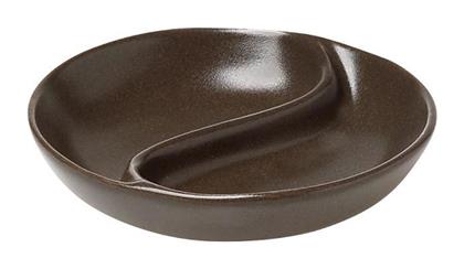 Ορντεβιέρα 2 Θέσεων από Πορσελάνη Καφέ Ø9cm Espiel