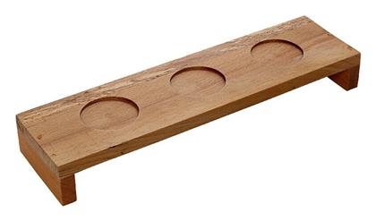 Πλατώ Σερβιρίσματος Τυριών Ξύλινο 45x12.5x6εκ. 2τμχ Espiel