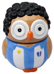 Ποδοσφαιριστής Σετ Μπισκοτιέρες Κεραμικές Πολύχρωμες 12.6x12x16εκ. 2τμχ Espiel