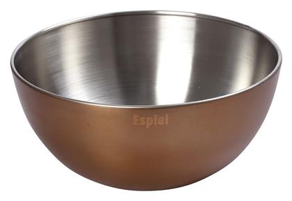 Σαλατιέρα Inox Ασημί 28.5x28.5x15cm Espiel