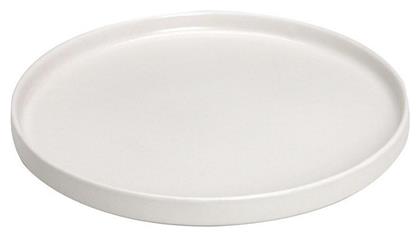 Step Πιάτο Ρηχό Κεραμικό Κρεμ με Διάμετρο 26cm 6τμχ Espiel