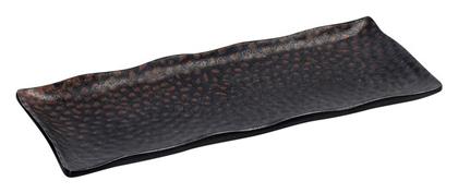 Sunset Melamine Πιατέλα Σερβιρίσματος Ορθογώνια Μελαμίνης Καφέ 27x11εκ. Espiel