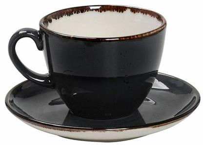 Terra Φλιτζάνι Cappuccino από Πορσελάνη Γκρι 220ml Espiel