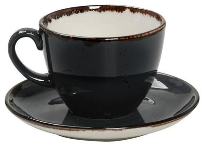 Terra Jumbo Φλιτζάνι Cappuccino από Πορσελάνη Γκρι 350ml Espiel