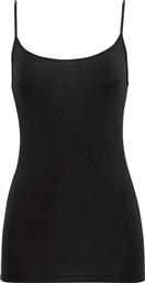 Esprit γυναικεία μπλούζα jersey μονόχρωμη με ράντες - 996EE1K907 - Μαύρο από το Notos