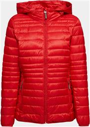 Esprit γυναικείo μπουφάν καπιτονέ με κουκούλα ''M™ Thinsulate™'' - 070EE1G306 - Κόκκινο από το Notos