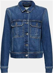 Esprit γυναικείο denim jacket με flap τσέπες - 021EE1G307 - Μπλε από το Notos