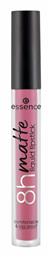 8h Matte Long Lasting Liquid Κραγιόν Matte 2.5ml Essence