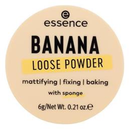Banana Loose Powder Πούδρα 6 Gr Για Γυναίκες Essence