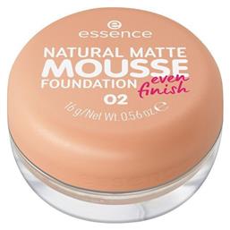 Mousse Make Up 02 Nude 16gr Essence