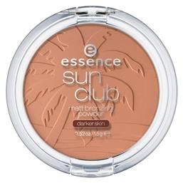 Sun Club Matt Bronzing Powder Bronzing Powder 15gr Essence