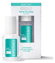 Here to Stay Base Coat για Απλά Βερνίκια 13.5ml Essie από το Letif