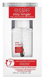 Stay Longer Top Coat για Απλά Βερνίκια 13.5ml Essie από το Letif