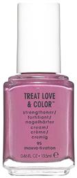 Treat Love & Color Θεραπεία με Χρώμα με Πινέλο Mauve Tivation 13.5ml Essie από το Letif