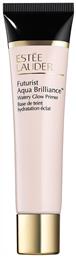 Futurist Aqua Brilliance Watery Glow Primer 40ml Estee Lauder