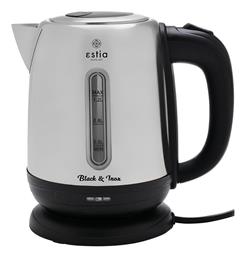 06-17248 1.2lt με Ισχύ 1630W Μαύρος Estia