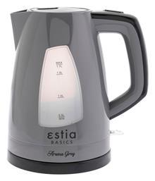 Aroma Grey Βραστήρας 1.7lt 2200W Γκρι Estia