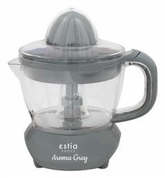 Aroma Ηλεκτρικός Στίφτης 40W με Χωρητικότητα 700ml Γκρι Estia