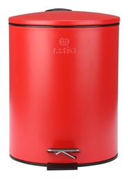 Χαρτοδοχειο Μπανιου Classic Soft Close 5lt Ματ Kokkino Estia