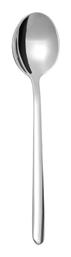 Contour Κουτάλι Γλυκού/Παγωτού Ανοξείδωτο Ασημί 14cm Estia