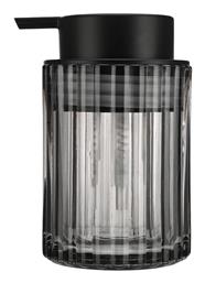 Dispenser Γυάλινο Μαύρο 300ml Estia