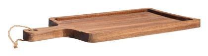 Επιφάνεια Κοπής Ξύλινη Μπεζ 44x22cm Estia