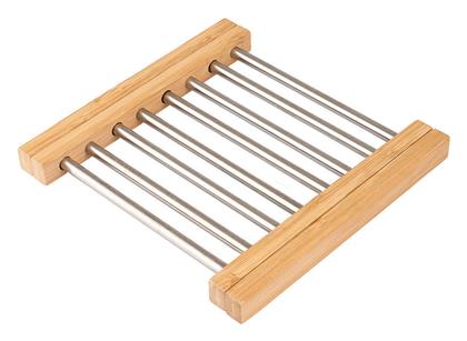 Essentials Σουπλά Μαγειρικών Σκευών Bamboo Estia