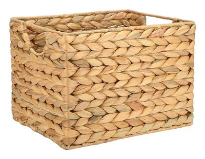 Florana Καλάθι Αποθήκευσης Ψάθινο 25x30x22cm Estia