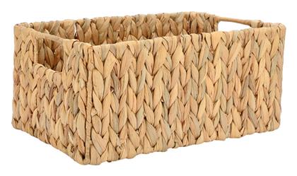 Florana Καλάθι Αποθήκευσης Ψάθινο 35x25x16cm Estia