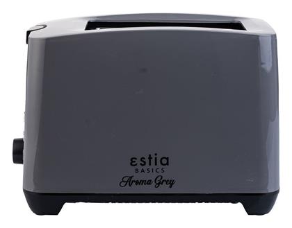 Φρυγανιέρα 2 Θέσεων 750W Γκρι Estia