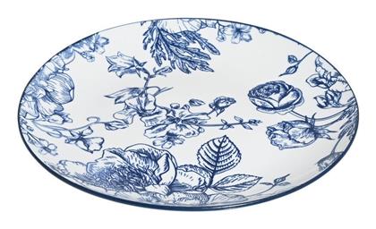 Garden Πιάτο Ρηχό Λευκό με Διάμετρο 19cm Estia