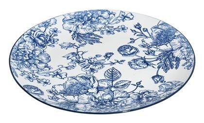 Garden Πιάτο Ρηχό Λευκό με Διάμετρο 27cm Estia