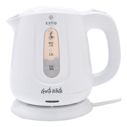 Gusto 1lt με Ισχύ 1100W Λευκός Estia
