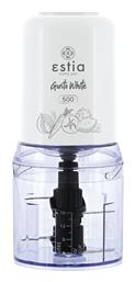 Gusto Πολυκόπτης Multi 400W με Δοχείο 500ml Λευκός Estia