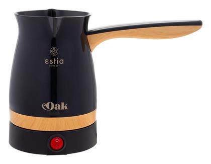 Ηλεκτρικό Μπρίκι Oak 800w Με Αποσπώμενη Βάση 360° Μαύρο Estia