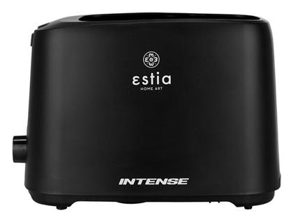 Intense Φρυγανιέρα 2 Θέσεων 700W Dark Mat Estia