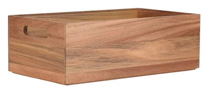 Καλάθι Αποθήκευσης Bamboo 35x20cm Estia