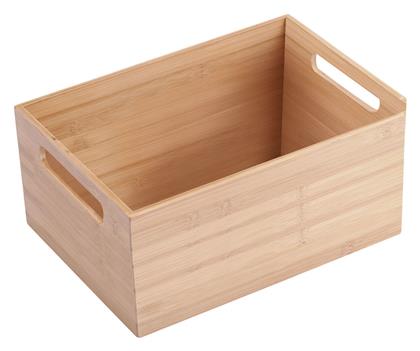 Καλάθι Αποθήκευσης Bamboo 37x26x16.5cm Estia