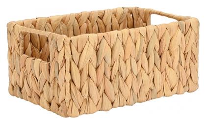 Καλάθι Αποθήκευσης Ψάθινο 27x17x12cm Estia