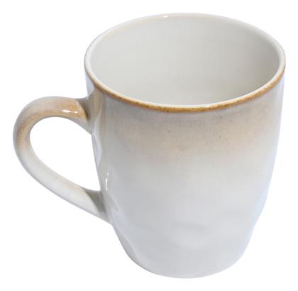 Κούπα Κεραμική Λευκή 400ml Estia
