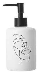 Line Art Dispenser Πλαστικό Λευκό 320ml Estia