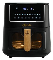 Oak Air Fryer 7.2lt Μαύρο Estia